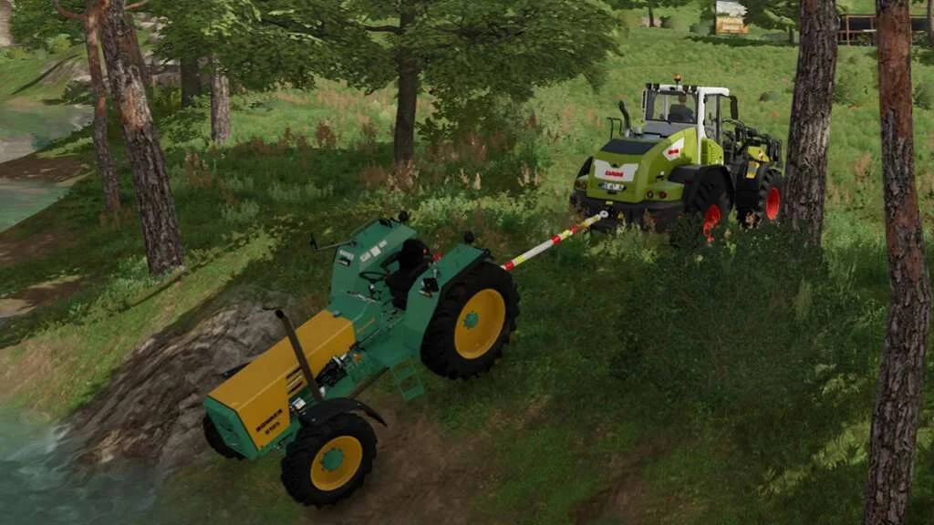 Tow Bar v1.0 FS22 FS22 Mod Free Download