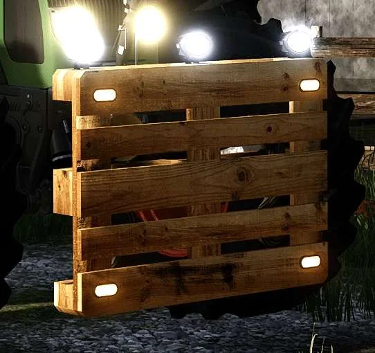 Tow rope/weight v1.0 FS22 FS22 Mod Free Download
