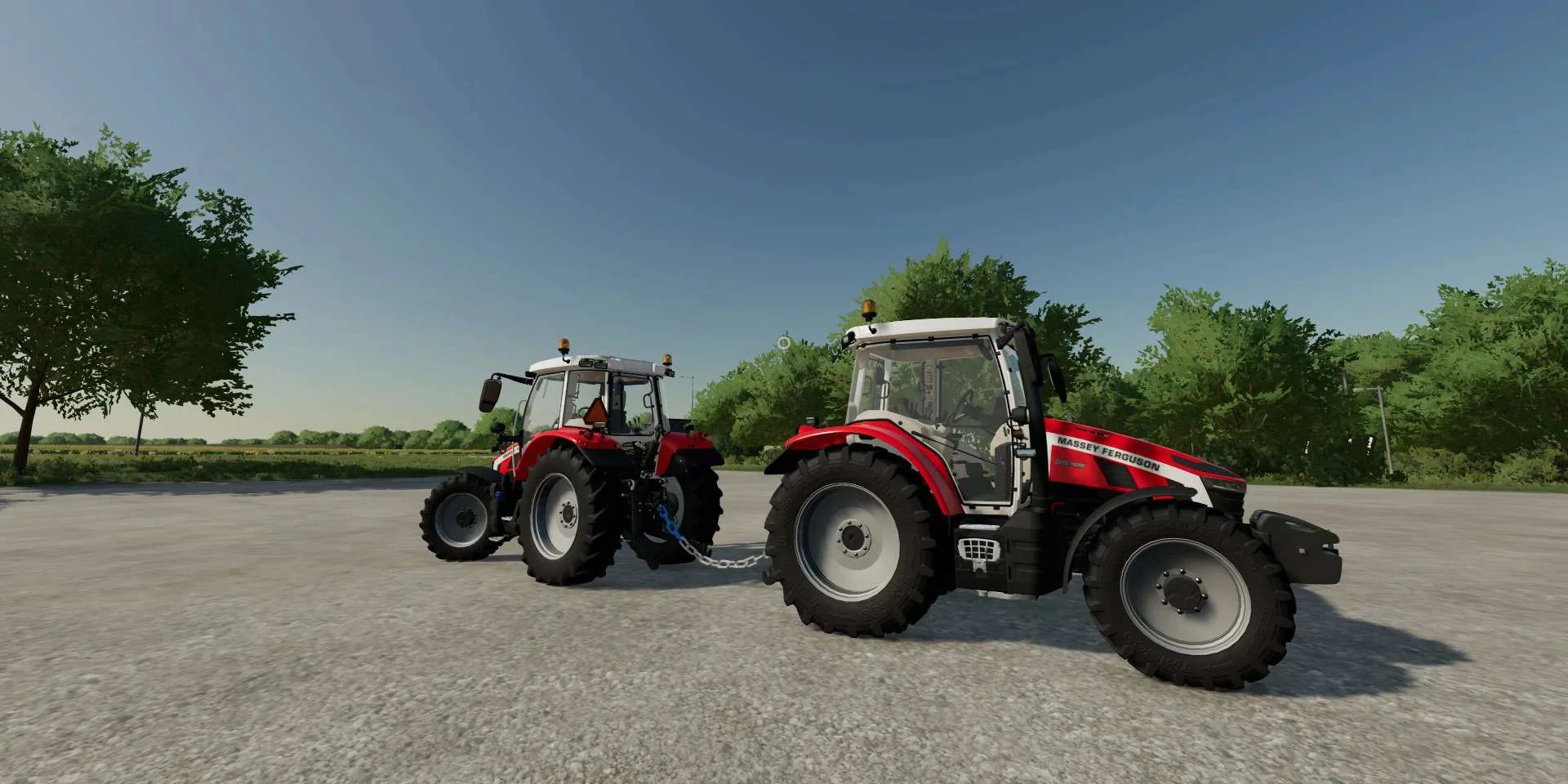 Towing Chain V2.5 FS22 FS22 Mod Free Download