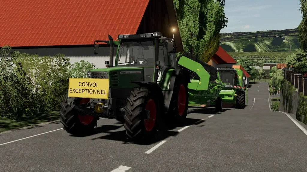 Tractor Frontshield v1.0.1 FS22