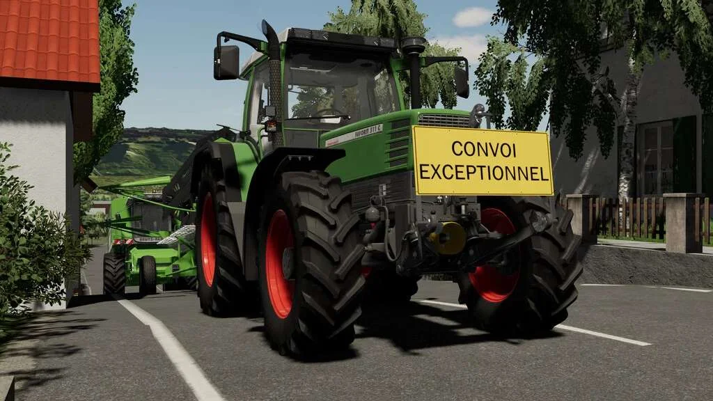 Tractor Frontshield v1.0 FS22