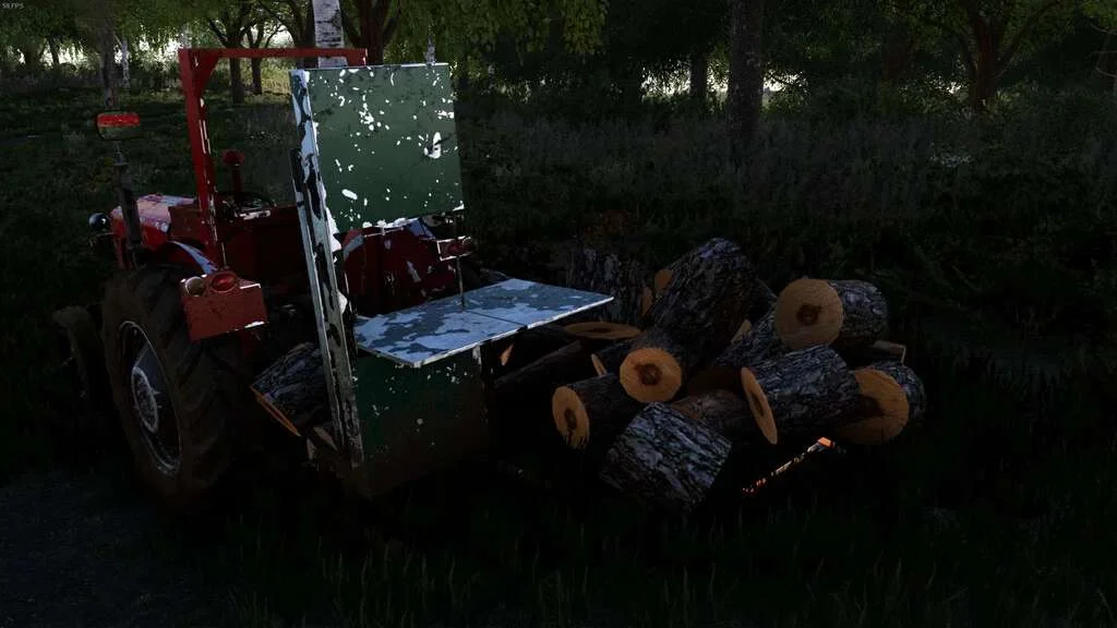 Tractor Saw v1.0 FS22