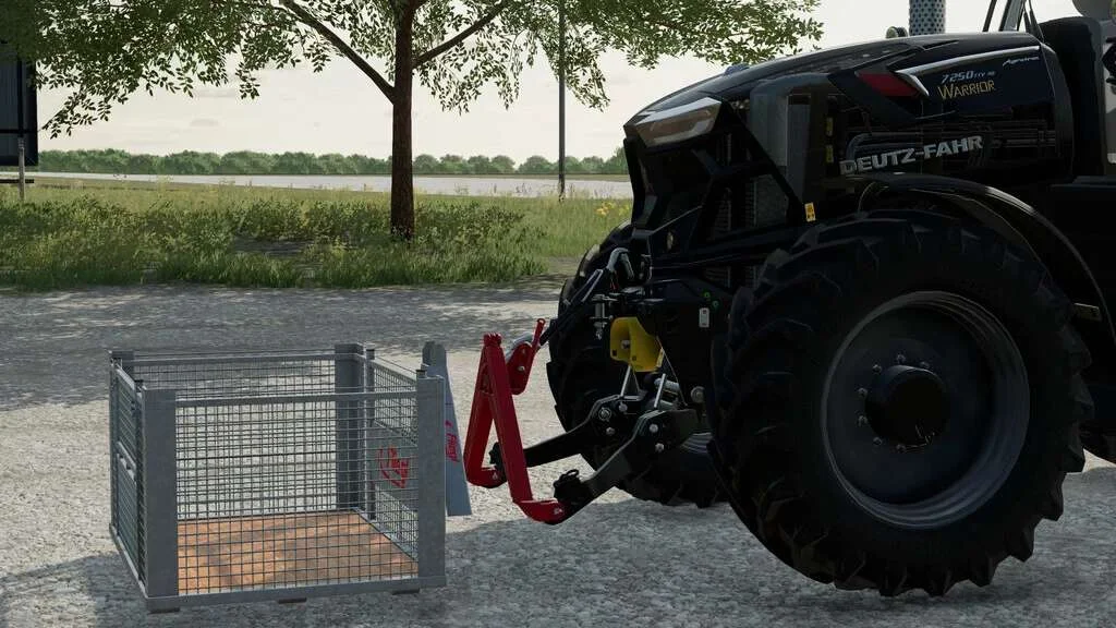 Tractor Triangle v1.1.0.2 FS22