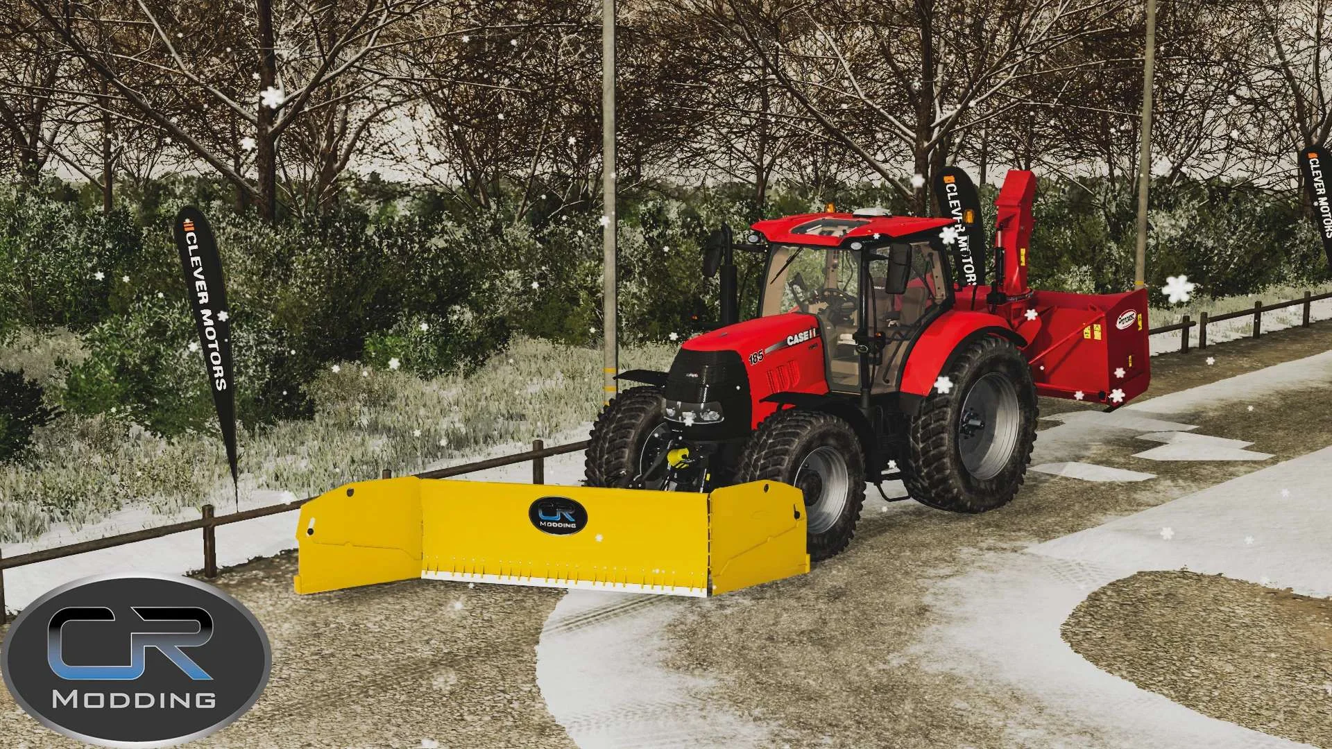 Tractor Wing plow v1.0 FS22 FS22 Mod Free Download