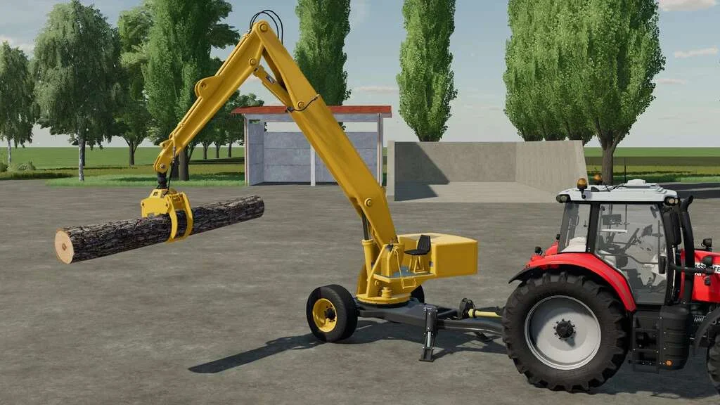 Trailed Loader v1.0 FS22