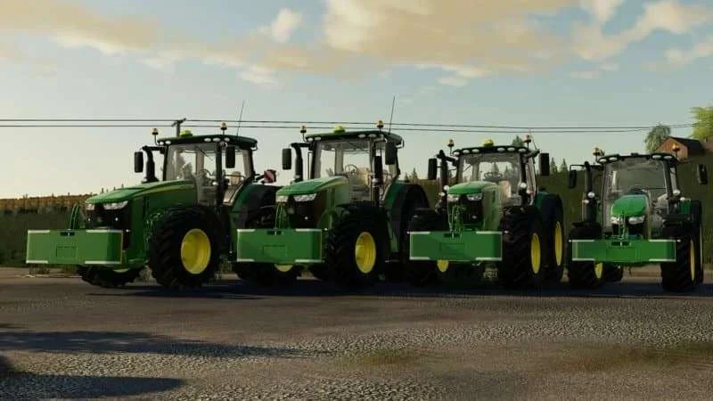Traktorsafe Frontweights Pack v1.0 FS22 FS22 Mod Free Download