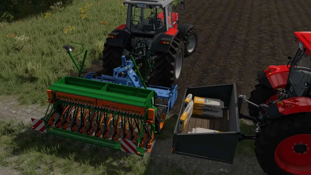 Transport Box v1.0 FS22 FS22 Mod Free Download