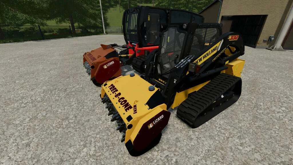 Tree-B-Gone v1.0.1 FS22 FS22 Mod Free Download