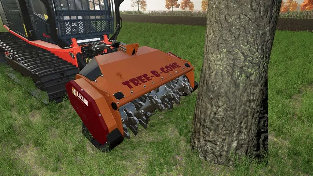 Tree-B-Gone v1.0 FS22 FS22 Mod Free Download