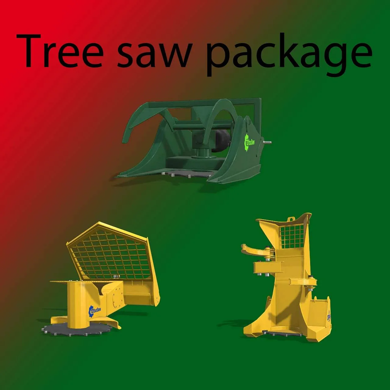 Tree saw package v2.1 FS22 FS22 Mod Free Download