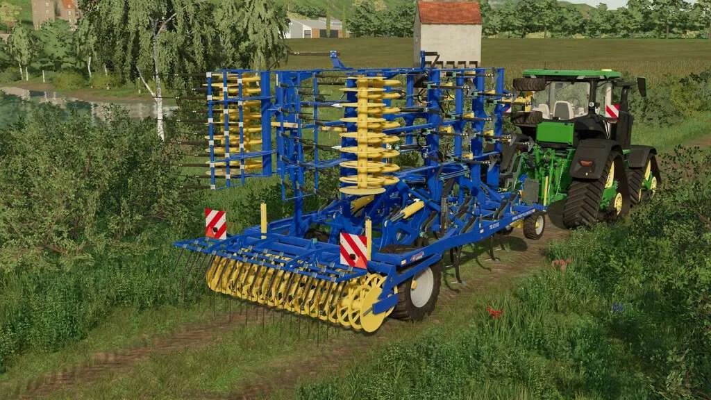 Treffler TG 615 v1.0 FS22 FS22 Mod Free Download
