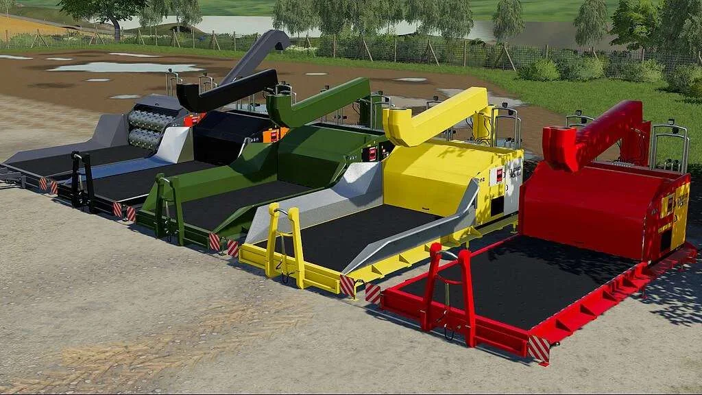 Trex900 wood chipes v1.0 FS22