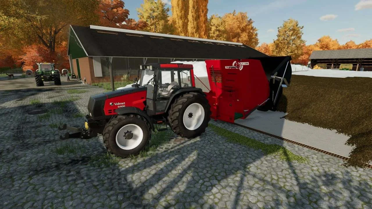 Trioliet Triomix S1 1200 v1.0 FS22