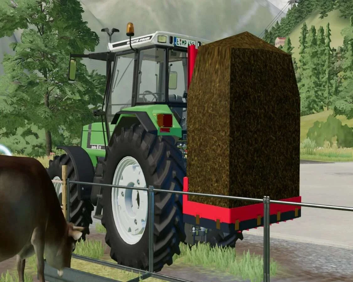 Trioliet U-165 silagecutter v1.0 FS22 FS22 Mod Free Download
