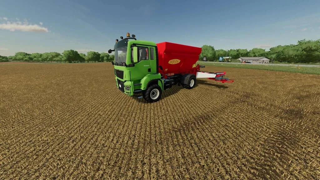 Truck Mounted Spreader v1.0 FS22