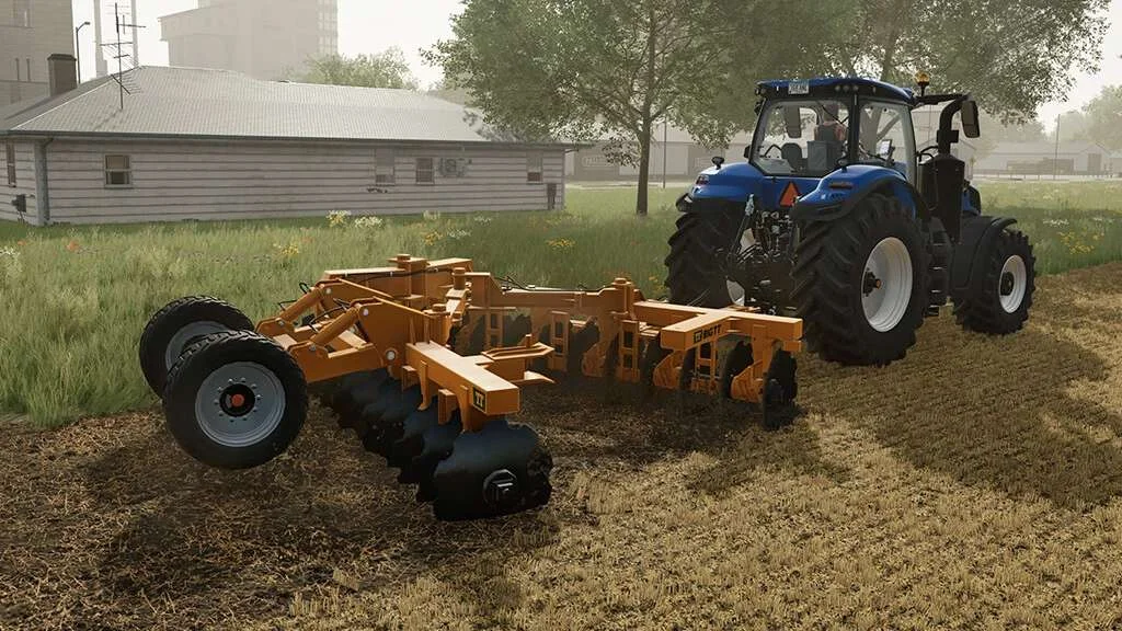 TT Big TT v1.0 FS22 FS22 Mod Free Download