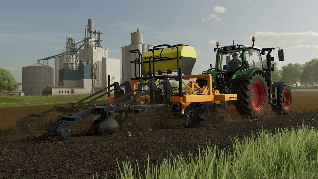 TT Multicultivator 5-in-1 v1.0 FS22 FS22 Mod Free Download