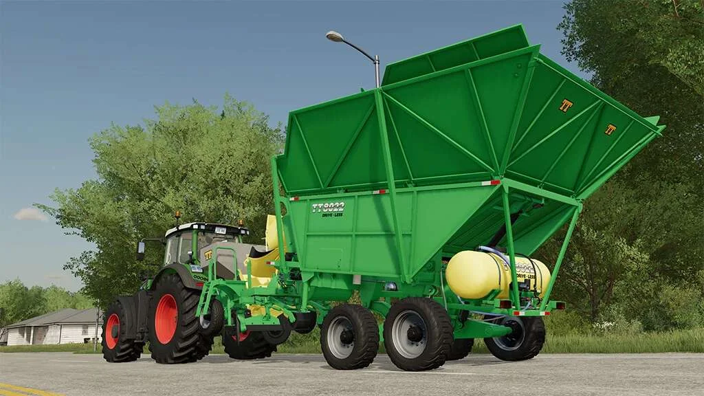 TT8022 Drive-less v1.0 FS22 FS22 Mod Free Download
