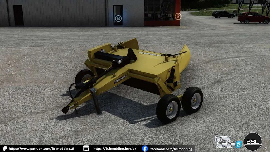TubeLine Accelerator v1.0 FS22