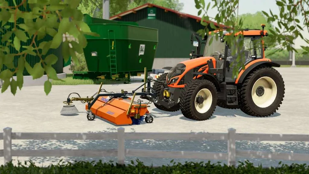 Tuchel-Sweep PLUS 590 v1.0 FS22