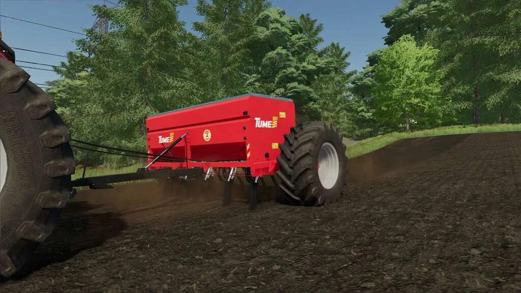 Tume HKL 2500 v1.0 FS22 FS22 Mod Free Download