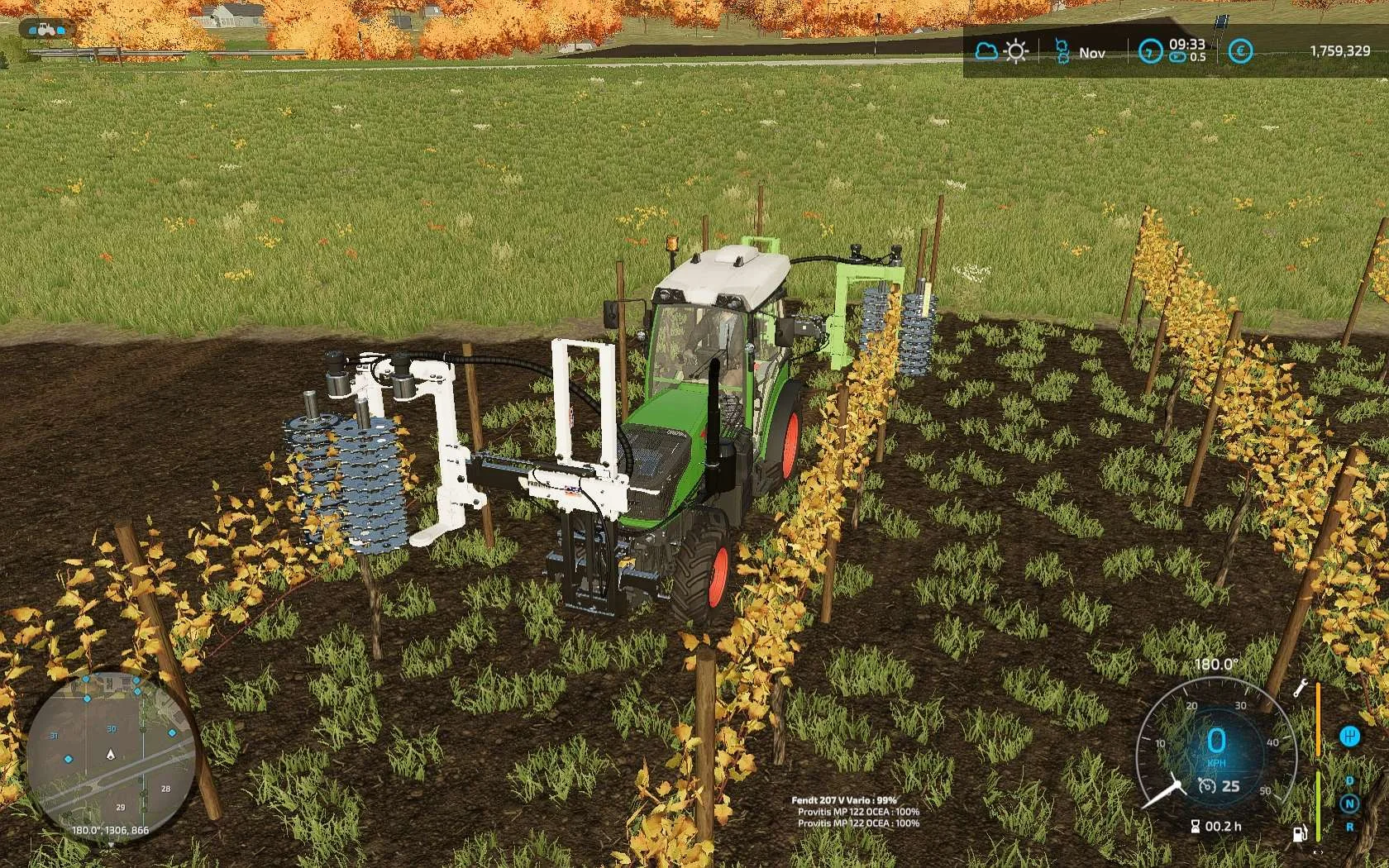 Tuned Grape leaf Cutter V1.0 FS22 FS22 Mod Free Download