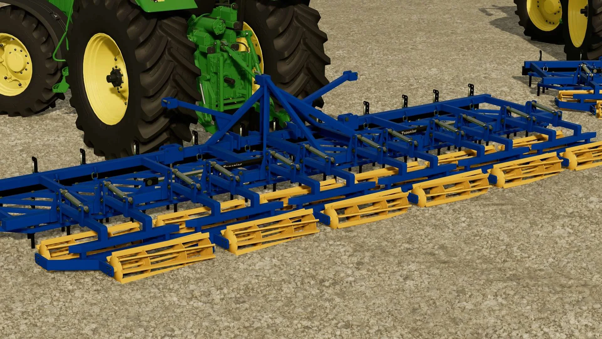 Tupanjac 4.40 and 6.60 v1.0 FS22 FS22 Mod Free Download