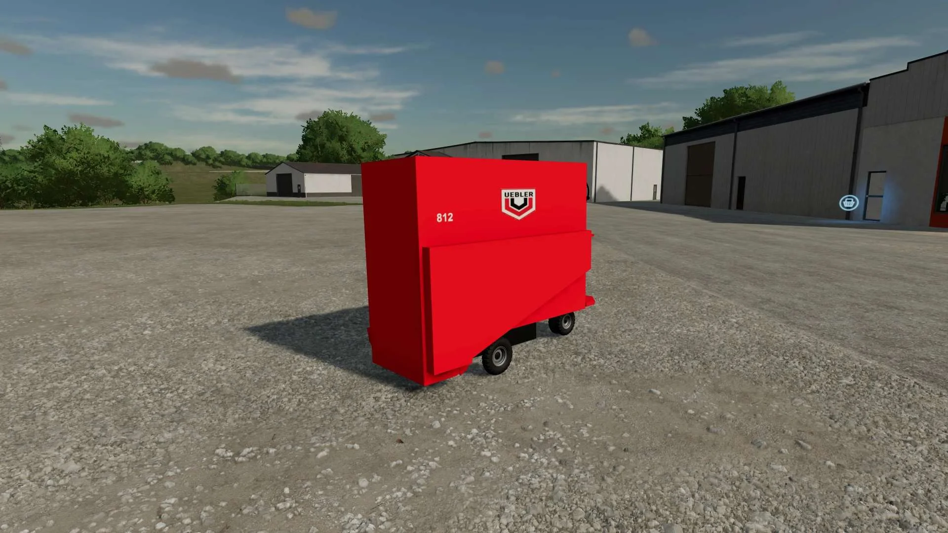 Uebler 812 v1.0 FS22 FS22 Mod Free Download
