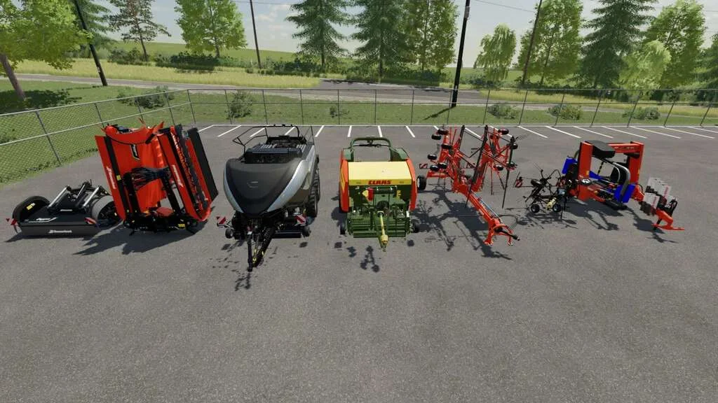 Ultimate Mowing And Baling Pack v1.0.0.1 FS22