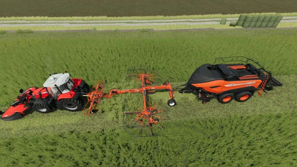 Ultimate Mowing And Baling Pack v1.1.0.1 FS22