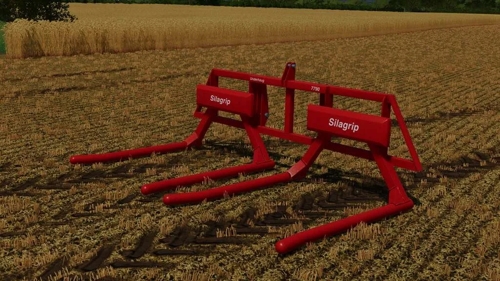 Underhaug Silagrip v1.0 FS22 FS22 Mod Free Download