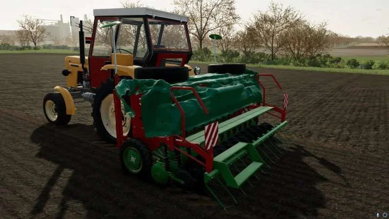 Unia 3/550 siewnik v1.0 FS22 FS22 Mod Free Download