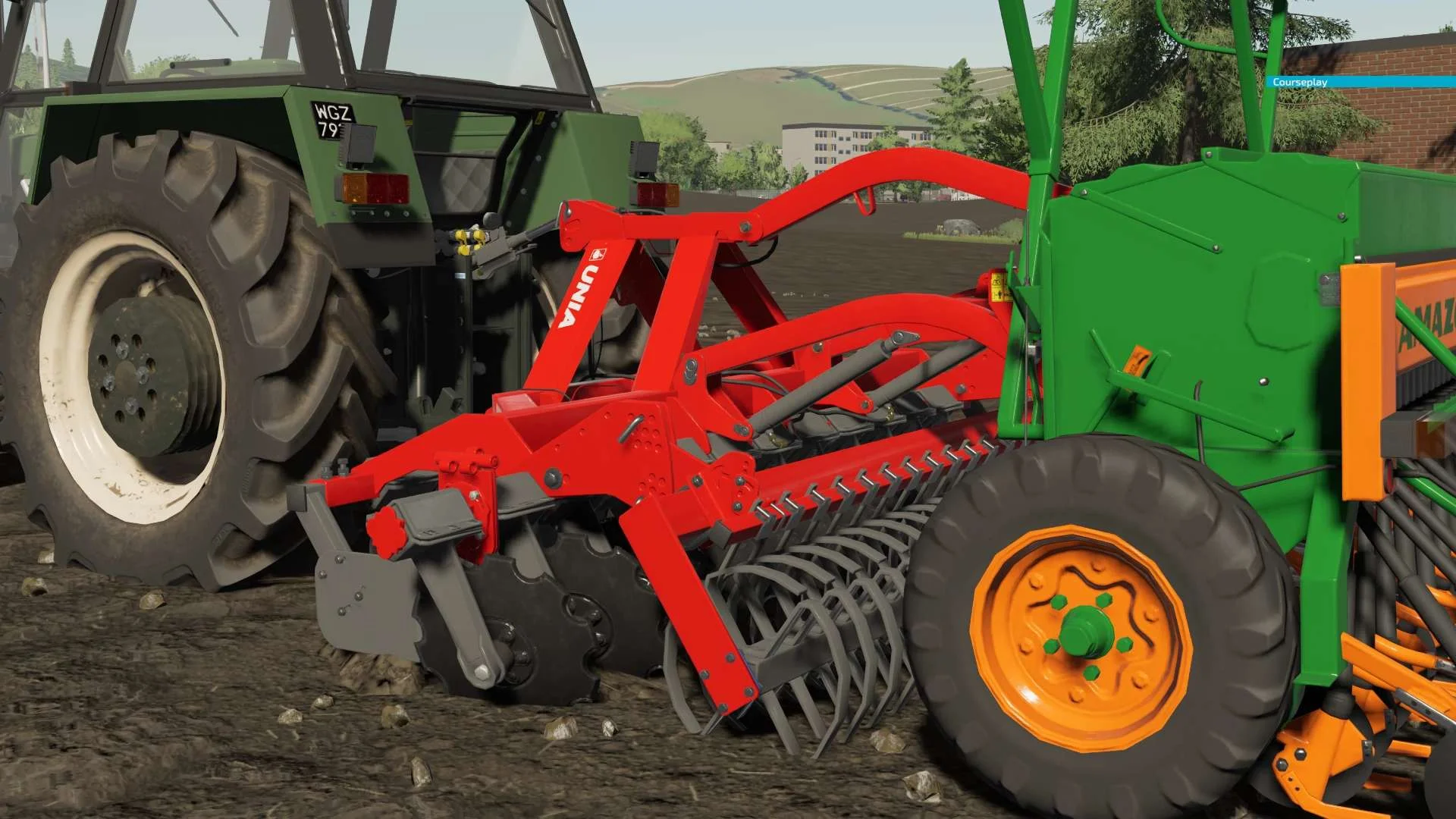 Unia Ares Pack v1.0 FS22 FS22 Mod Free Download