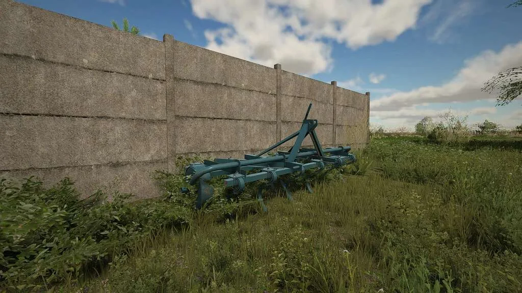 Unia Cultivator 2.2m v1.0 FS22 FS22 Mod Free Download