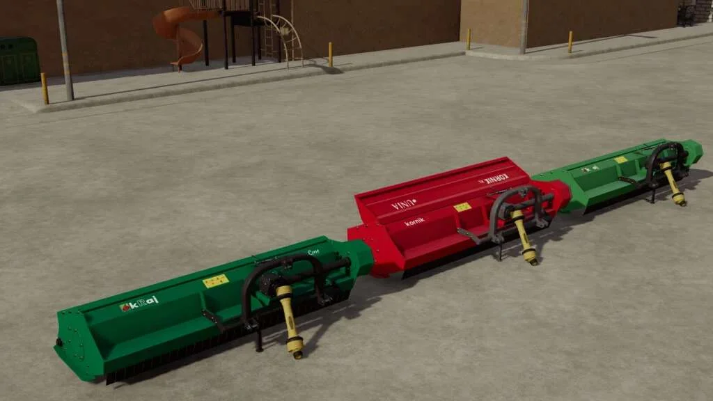 Unia Kornik XL 2.8 v1.0 FS22 FS22 Mod Free Download