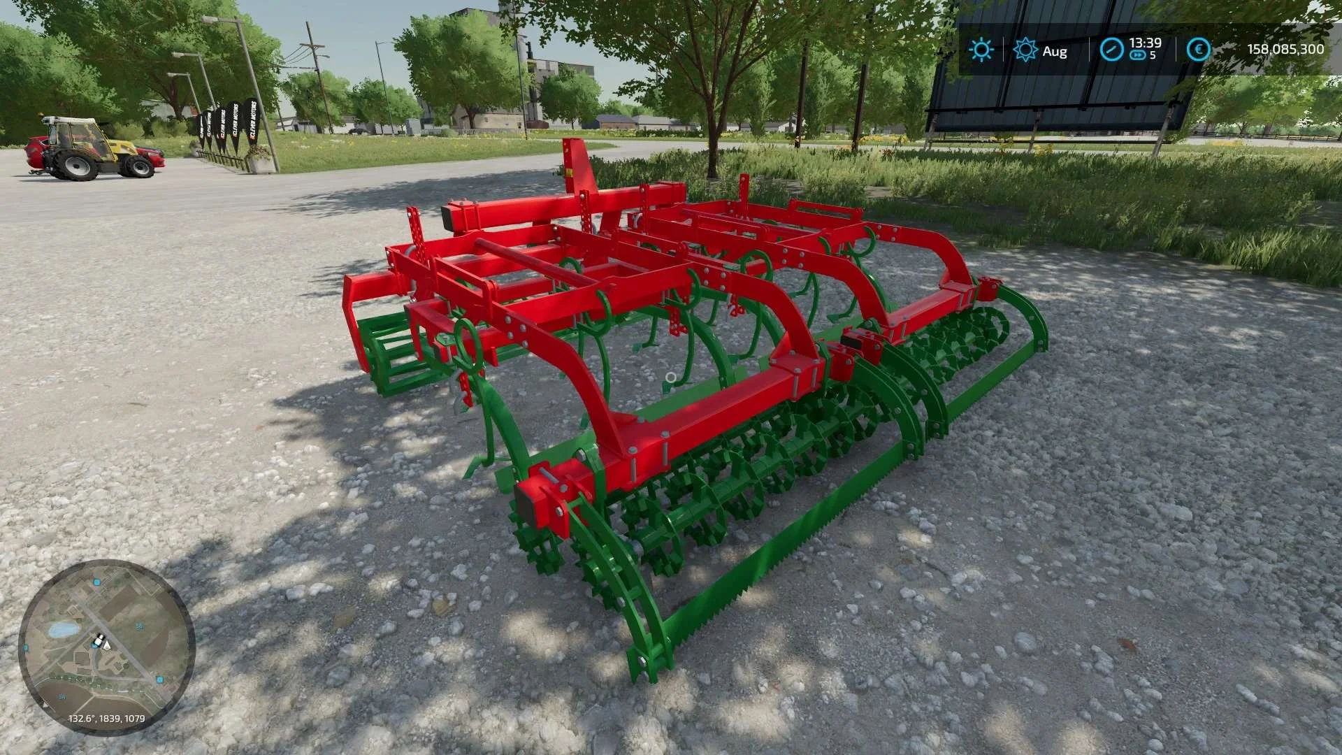 Unia Max 4 v1.0 FS22 FS22 Mod Free Download