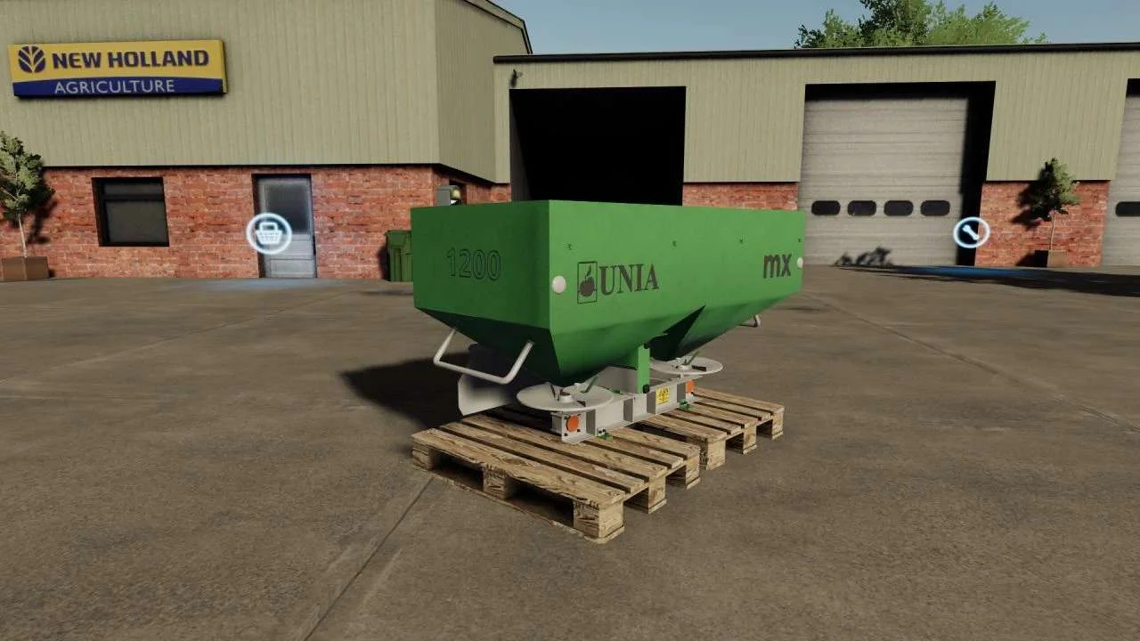 Unia MX 1200 v1.0 FS22