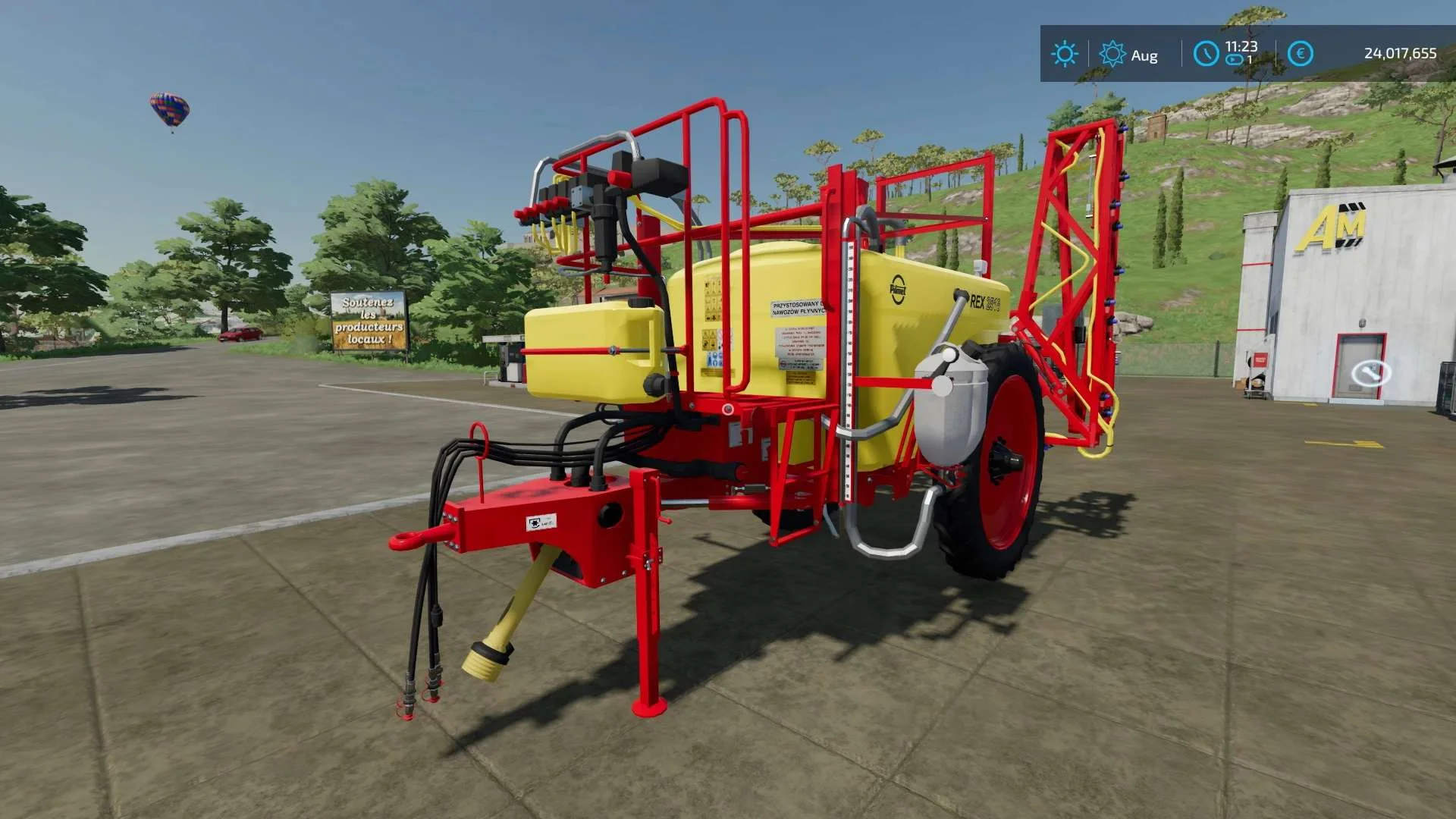 UNIA PILMET REX 2518 v1.0 FS22 FS22 Mod Free Download