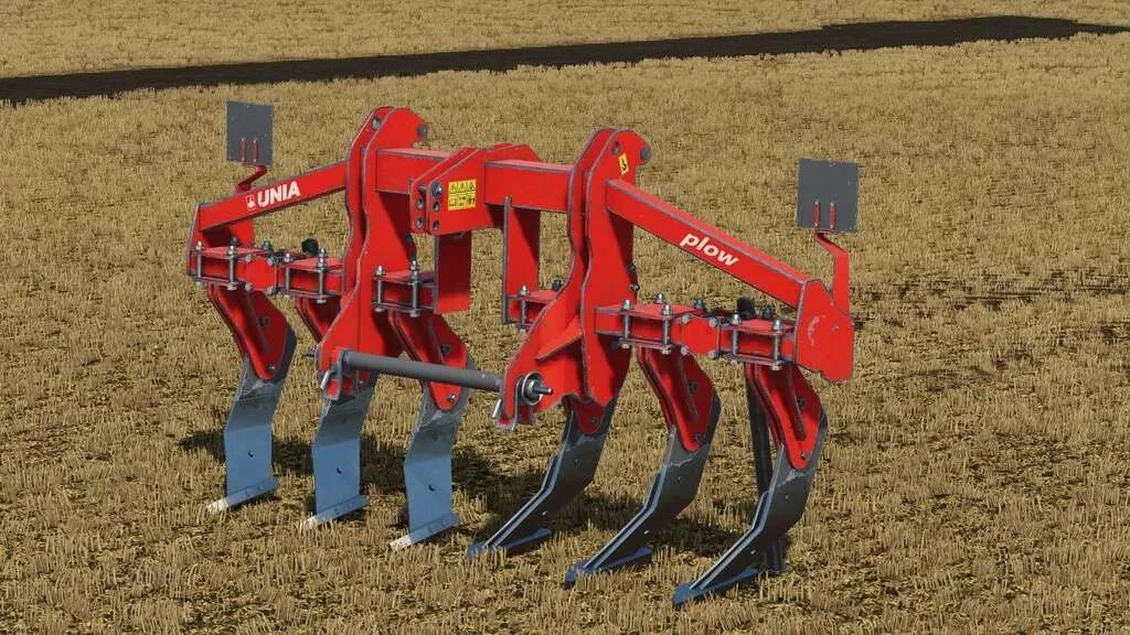 Unia Plow 6 v1.0 FS22 FS22 Mod Free Download