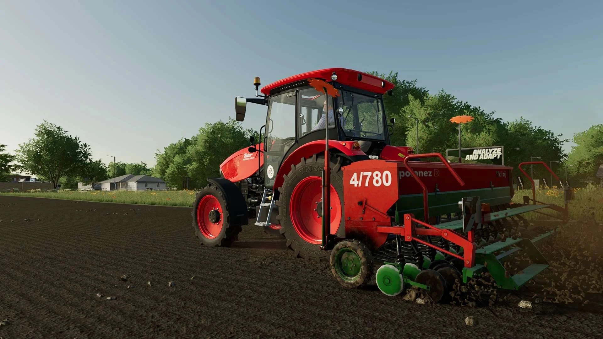 Unia Polonez 4/780D seeder v1.0 FS22 FS22 Mod Free Download