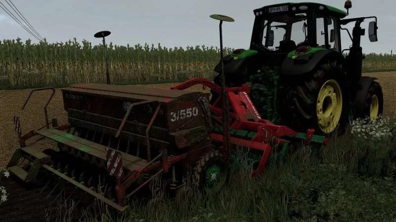Unia Polonez D3 550PD v1.0 FS22 FS22 Mod Free Download