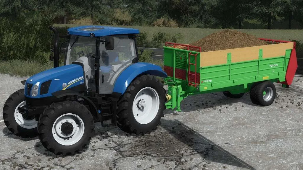 Unia Tytan 6 v1.1 FS22
