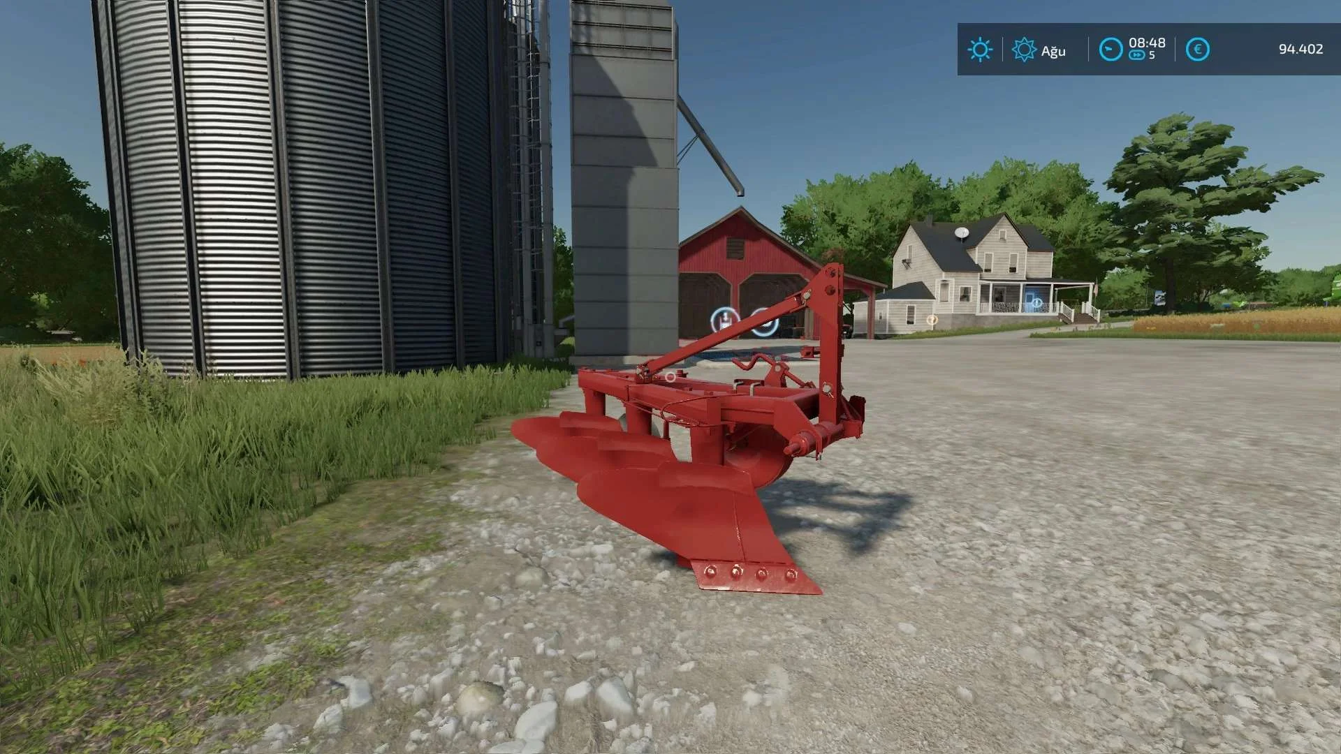Unia X-75 v1.0 FS22 FS22 Mod Free Download