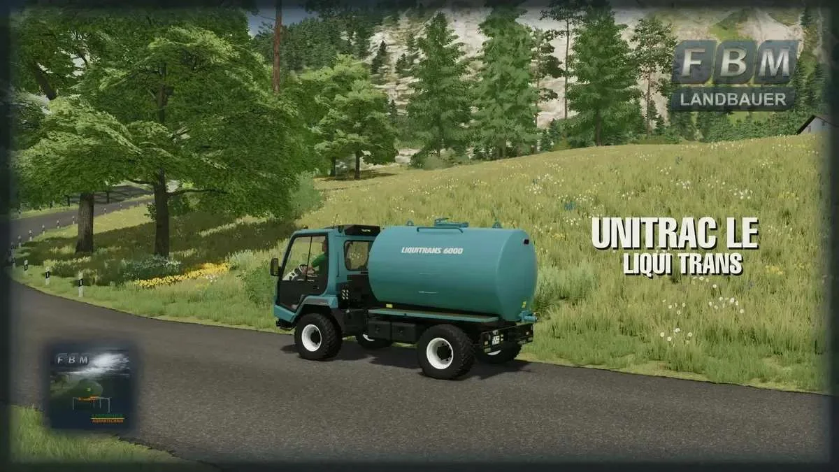 Unitrac LiquiTrans LE v1.0 FS22