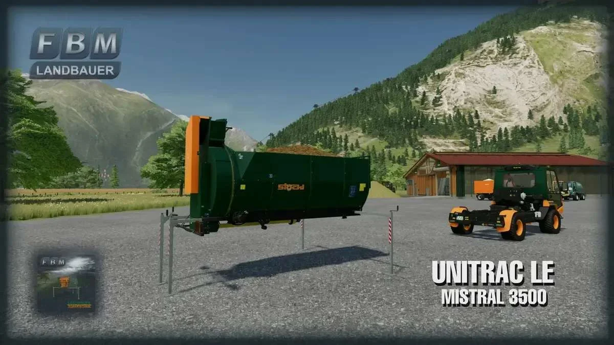 Unitrac Mistral 3500 LE v1.0 FS22