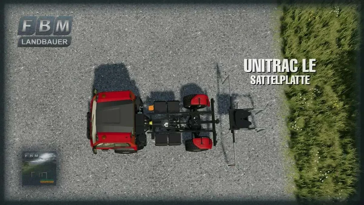 Unitrac Saddle Plate LE v1.0 FS22