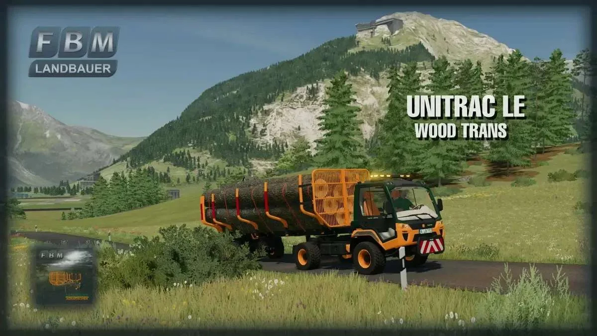 Unitrac WoodTrans LE v1.0 FS22