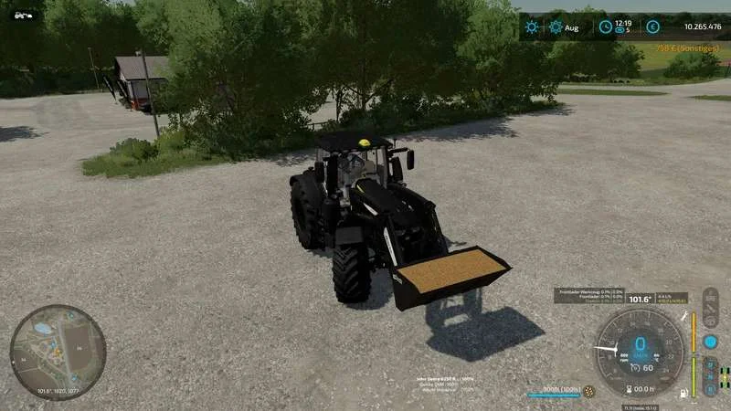 Universal shovel v1.0 FS22 FS22 Mod Free Download