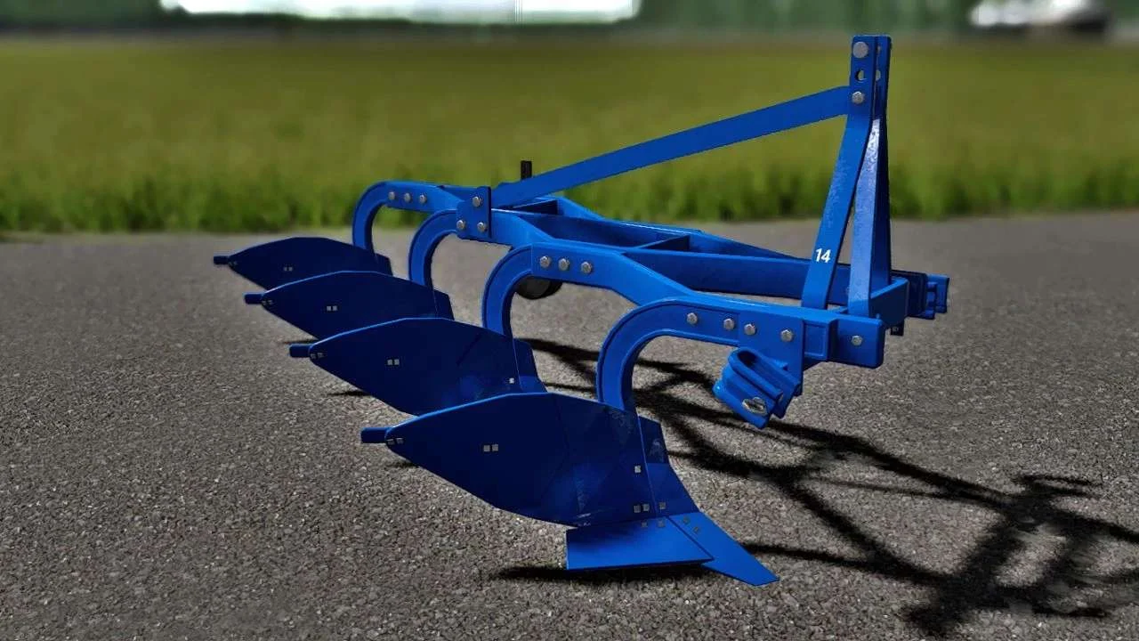 Unlu Classic Plough Pack v1.0 FS22