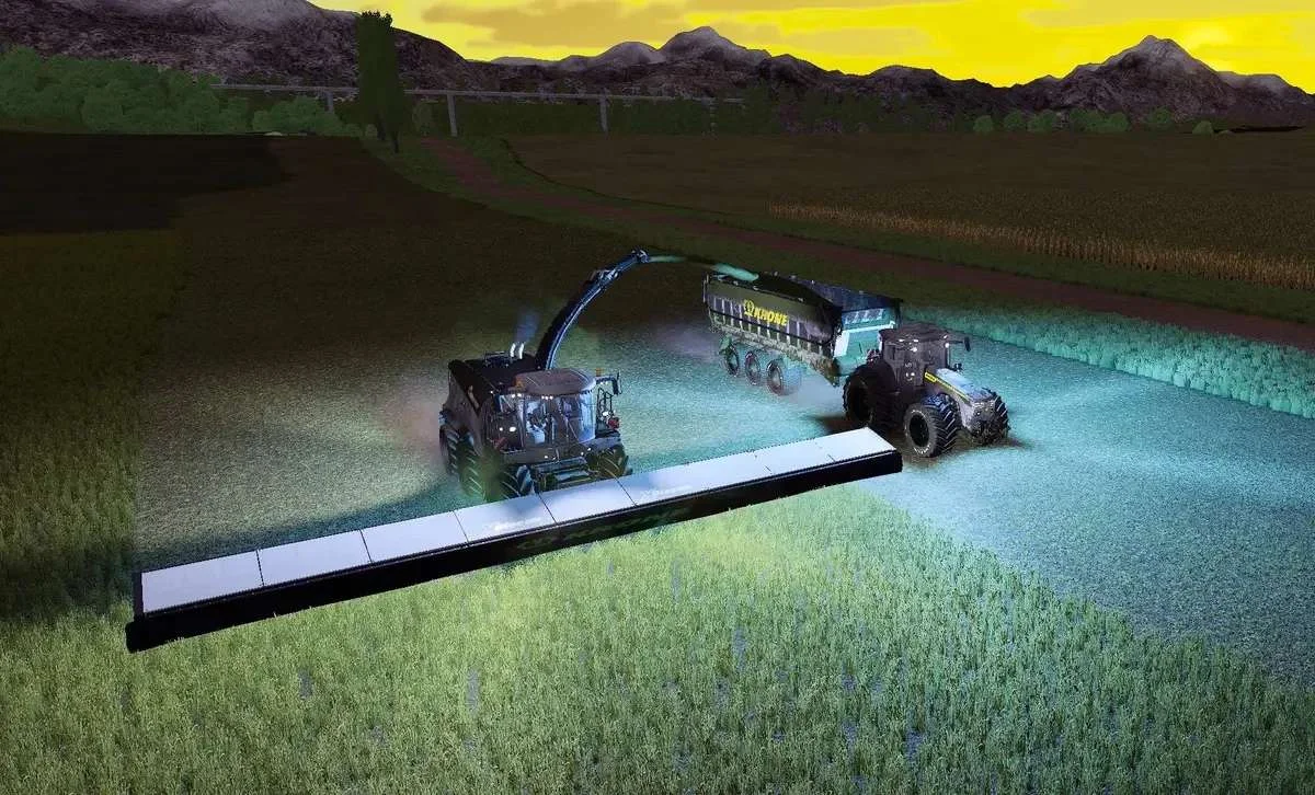 UNREAL Krone X Disc 17M v1.0 FS22